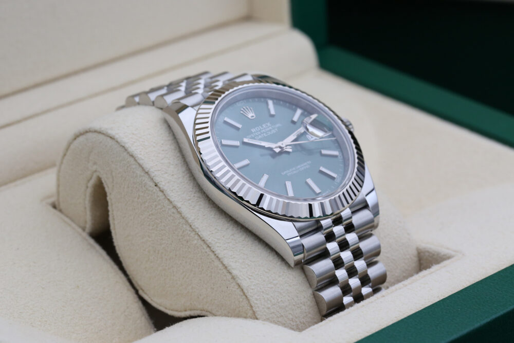 Rolex 126334 Mint Green DATEJUST 41mm 2025 - Image 7