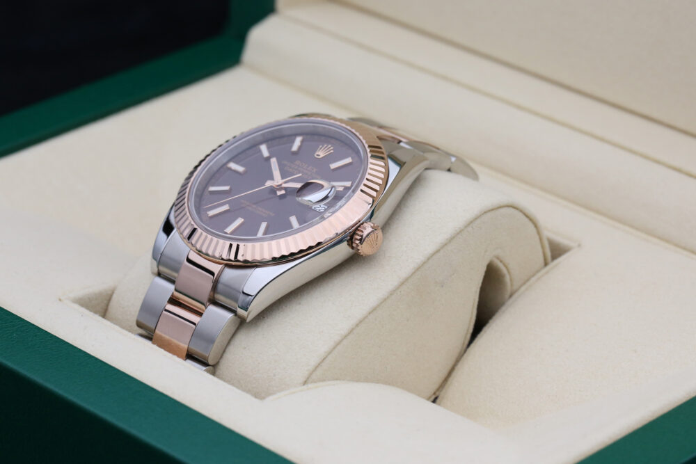 Rolex 126331 Chocolate DATEJUST 41mm 2020 - Image 6