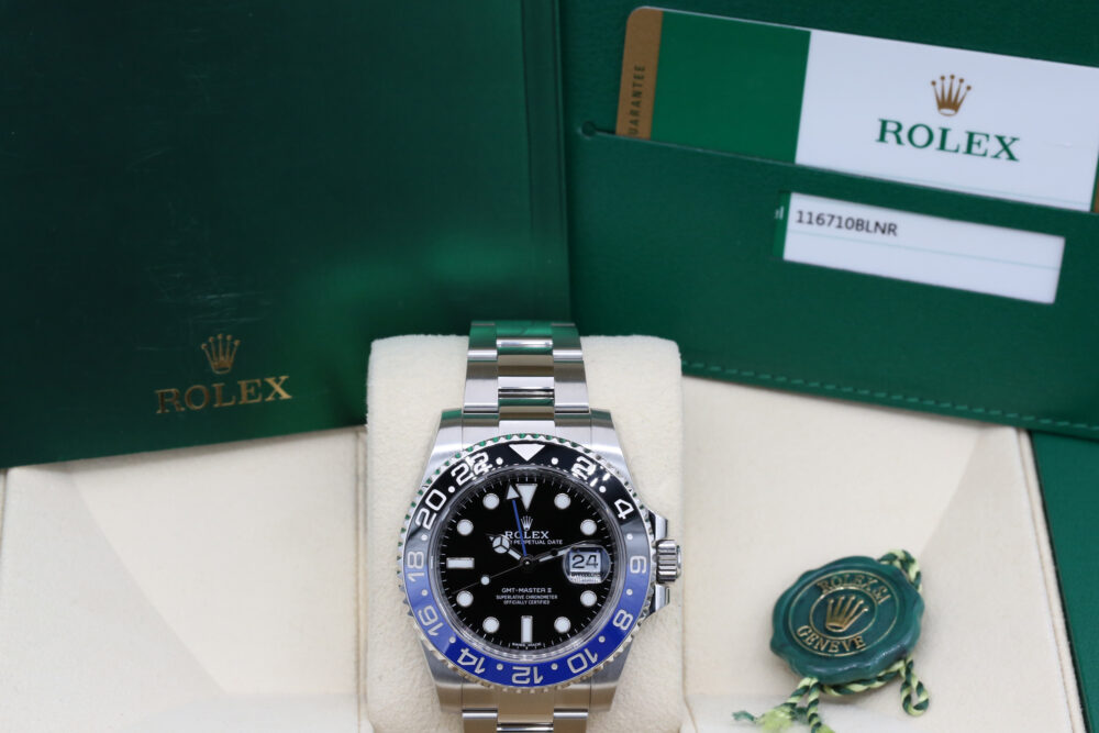 Rolex 116710BLNR Black GMT-MASTER II 40mm 2018 Batman - Image 5