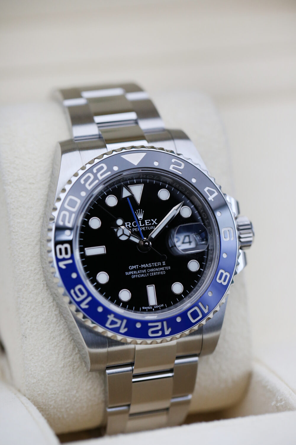 Rolex 116710BLNR Black GMT-MASTER II 40mm 2018 Batman - Image 2