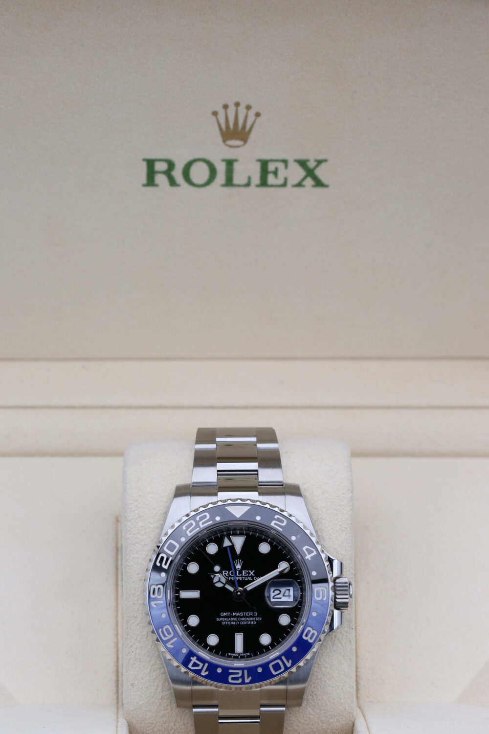 Rolex 116710BLNR Black GMT-MASTER II 40mm 2018 Batman - Image 4