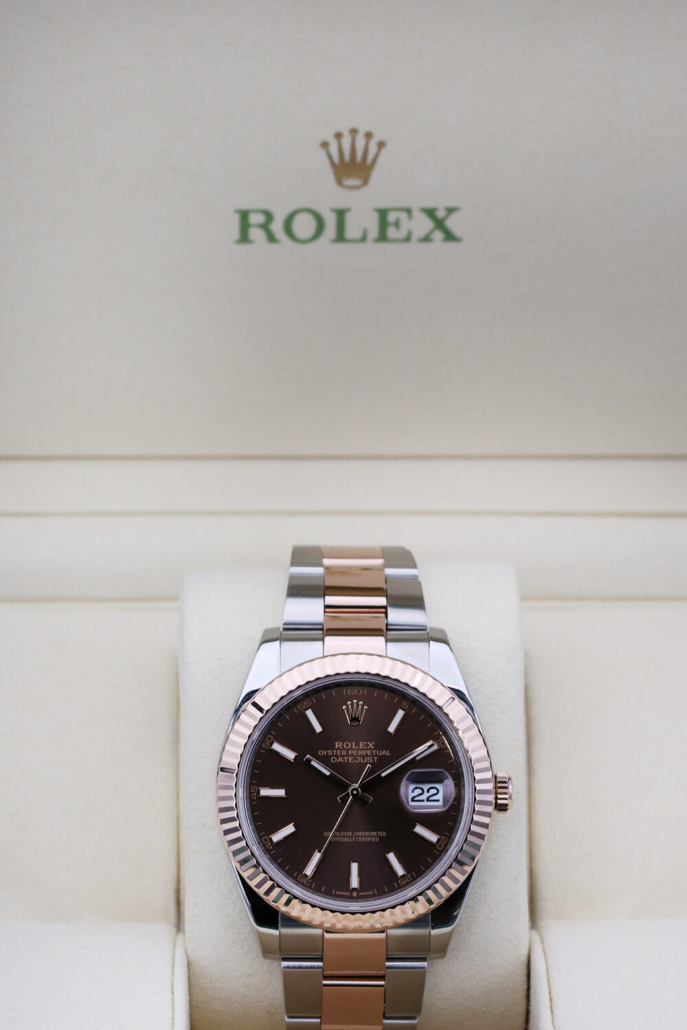 Rolex 126331 Chocolate DATEJUST 41mm 2020 - Image 4