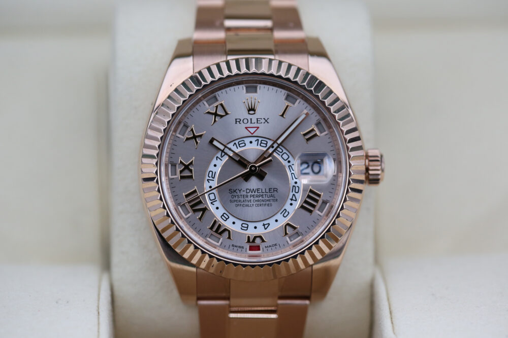 Rolex 326935 Sundust SKY-DWELLER 42mm 2017