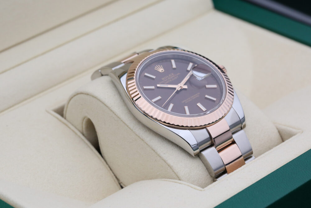 Rolex 126331 Chocolate DATEJUST 41mm 2020 - Image 7