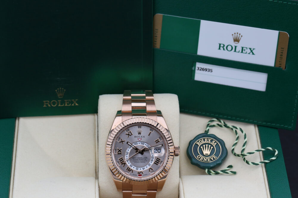 Rolex 326935 Sundust SKY-DWELLER 42mm 2017 - Image 5