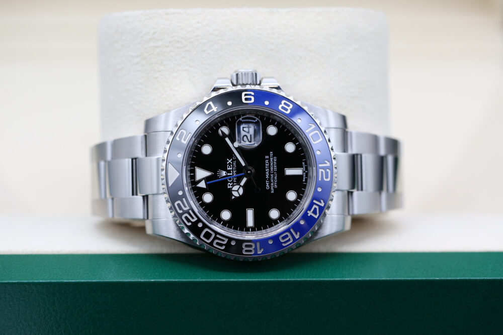Rolex 116710BLNR Black GMT-MASTER II 40mm 2018 Batman - Image 3