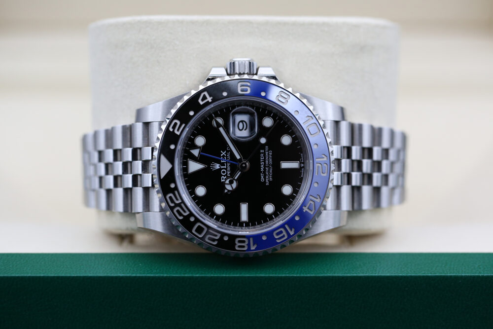Rolex 126710BLNR Black GMT MASTER II 41mm 2020 - Image 3