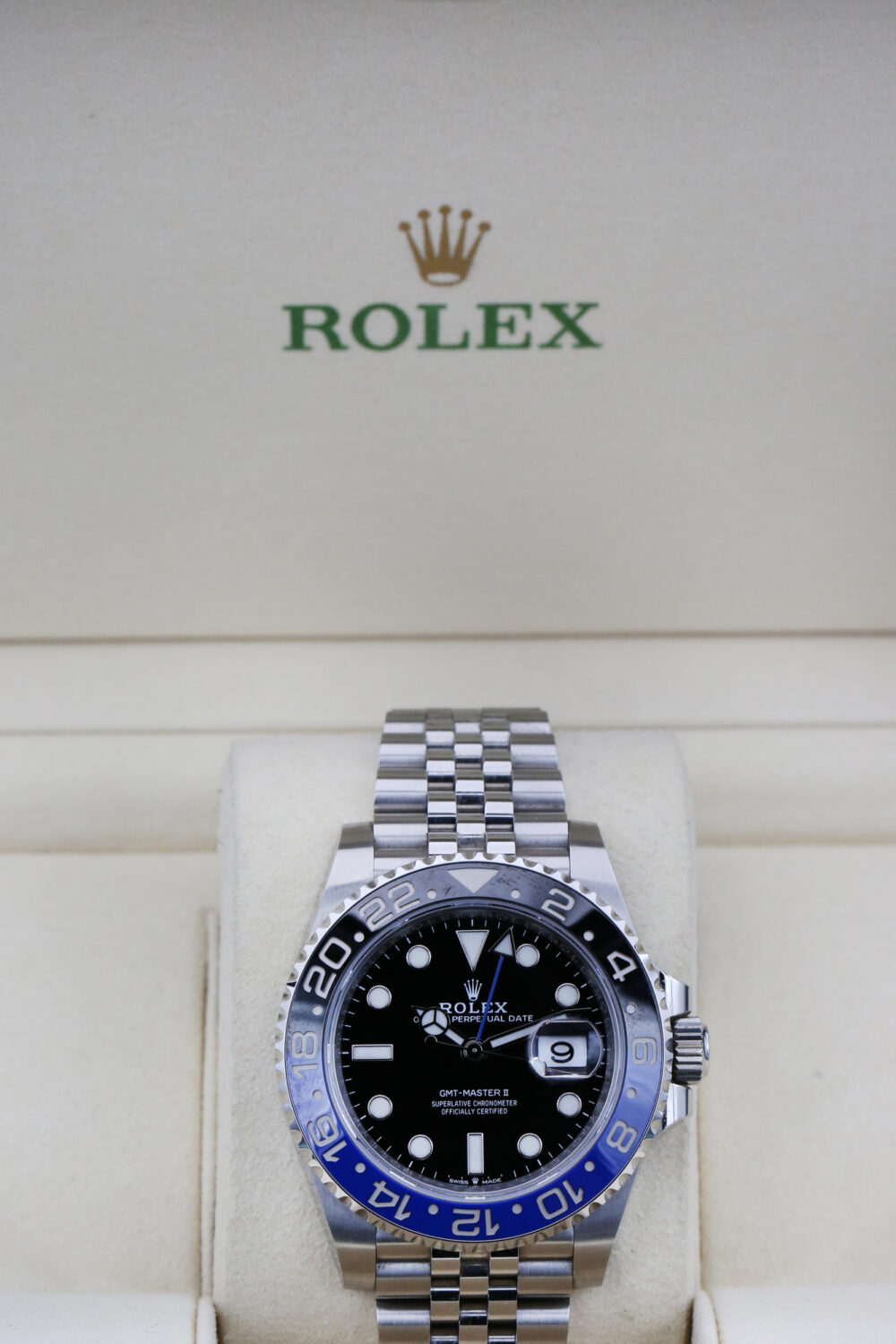 Rolex 126710BLNR Black GMT MASTER II 41mm 2020 - Image 5