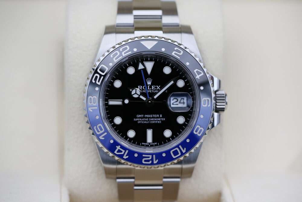 Rolex 116710BLNR Black GMT-MASTER II 40mm 2018 Batman
