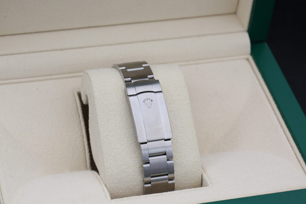 Rolex 124300 Yellow OYSTER PERPETUAL 41mm 2020 - Image 8