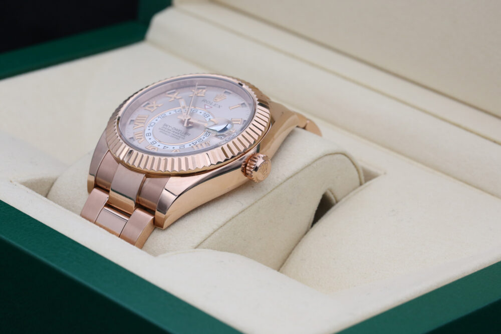 Rolex 326935 Sundust SKY-DWELLER 42mm 2017 - Image 6