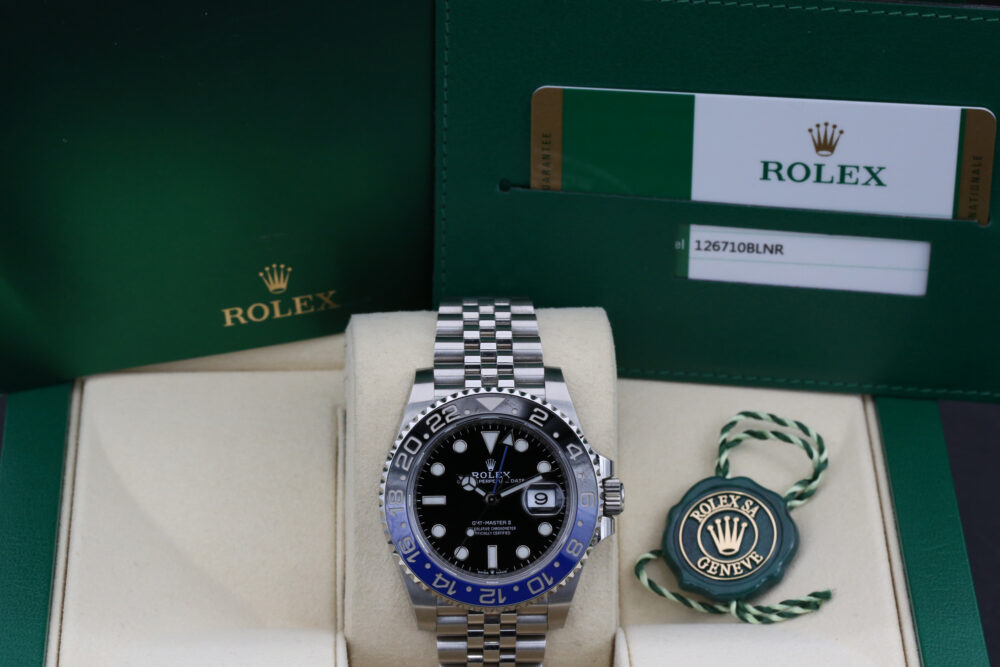 Rolex 126710BLNR Black GMT MASTER II 41mm 2020 - Image 4