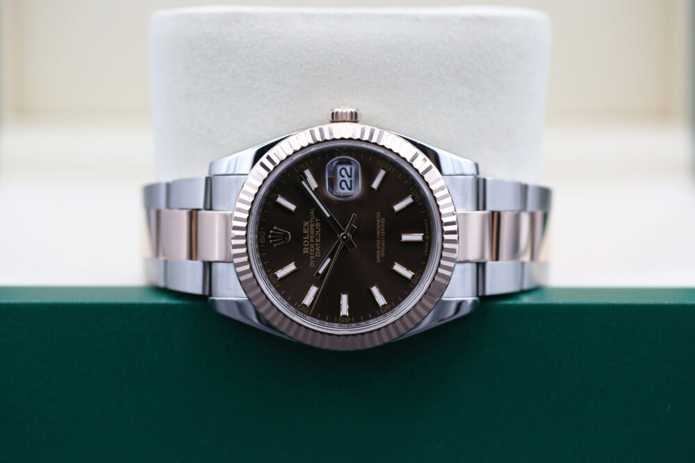 Rolex 126331 Chocolate DATEJUST 41mm 2020 - Image 3