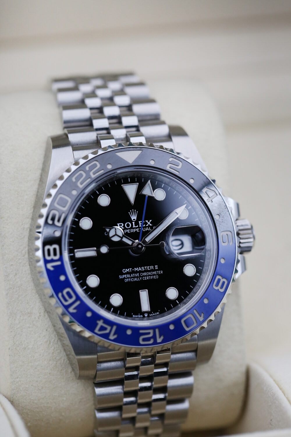 Rolex 126710BLNR Black GMT MASTER II 41mm 2020 - Image 2
