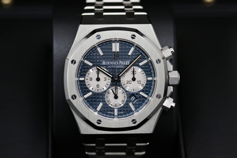 Audemars Piguet 26331ST.OO.1220ST.01 Blue Chronograph ROYAL OAK 41mm 2021