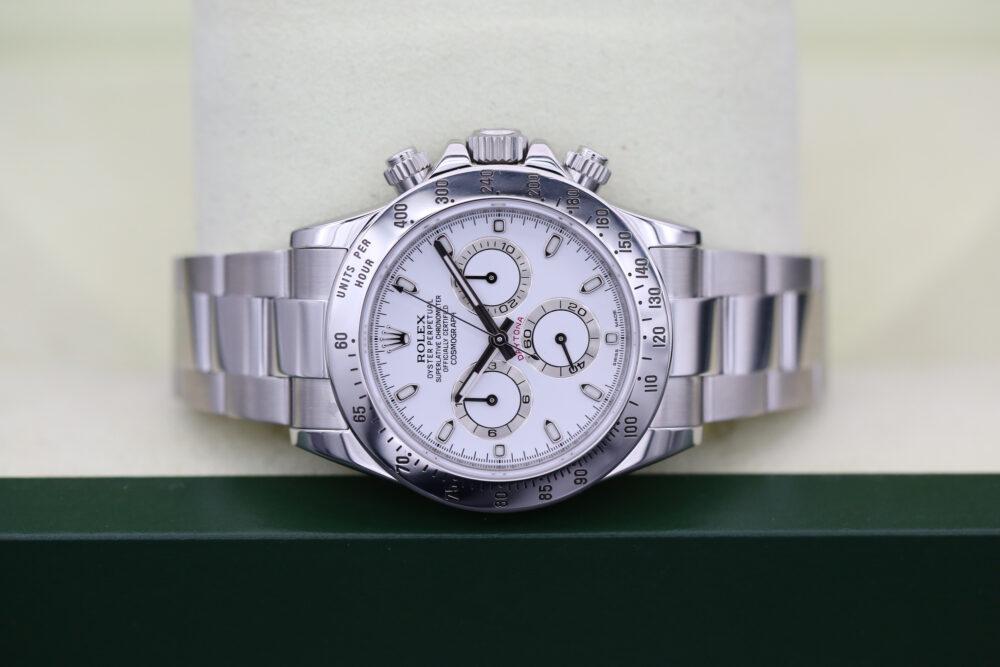 Rolex 116520 White DAYTONA 40mm 2012 - Image 3
