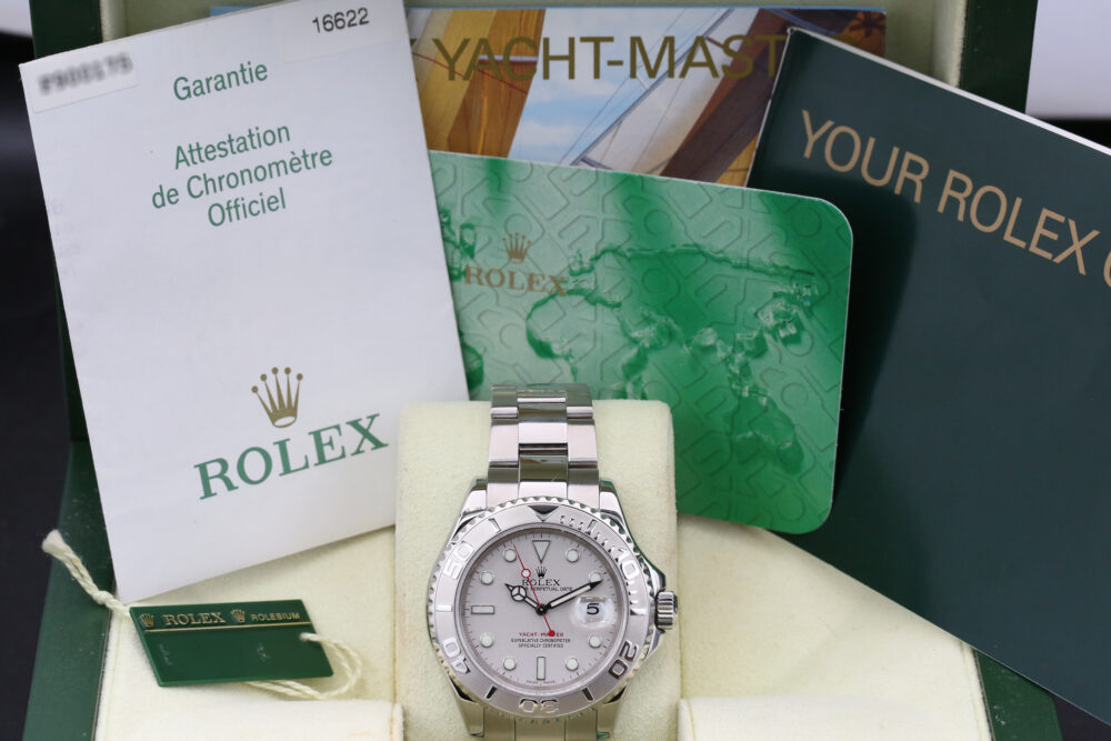 Rolex 16622 Silver YACHTMASTER  40mm 2006 - Image 5
