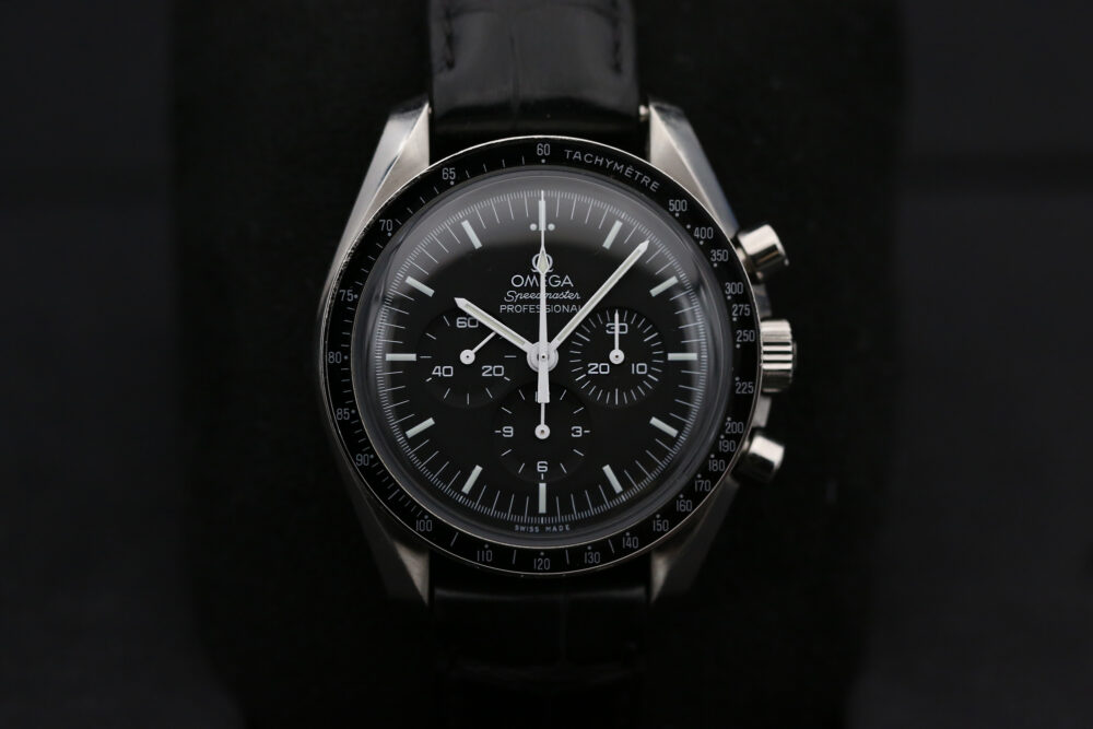 Omega 311.33.42.30.01.001 Black Chornogrpah SPEEDMASTER MOONWATCH 42mm 2021