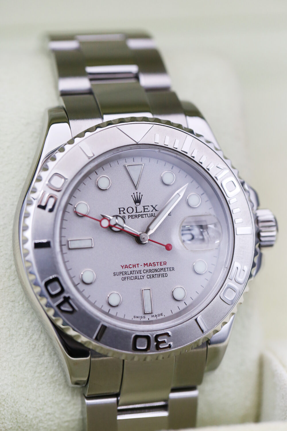 Rolex 16622 Silver YACHTMASTER  40mm 2006 - Image 2