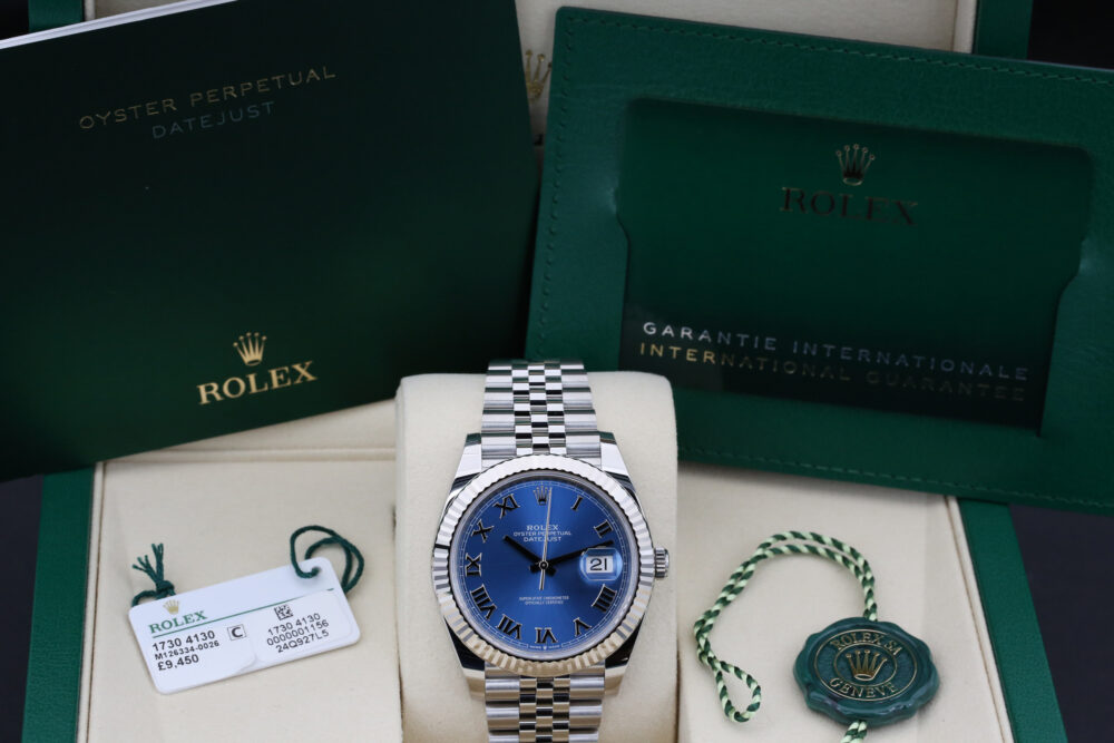 Rolex 126334 Blue Azzuro DATEJUST 41mm 2025 - Image 5