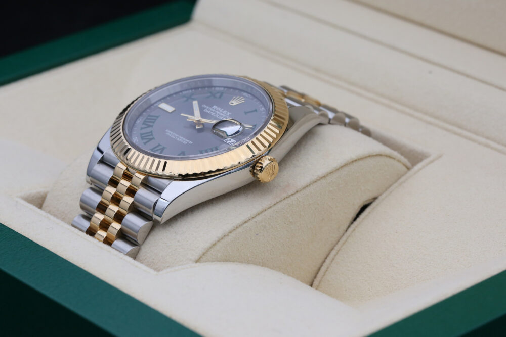 Rolex 126333 Wimbledon DATEJUST 41mm 2022 - Image 6
