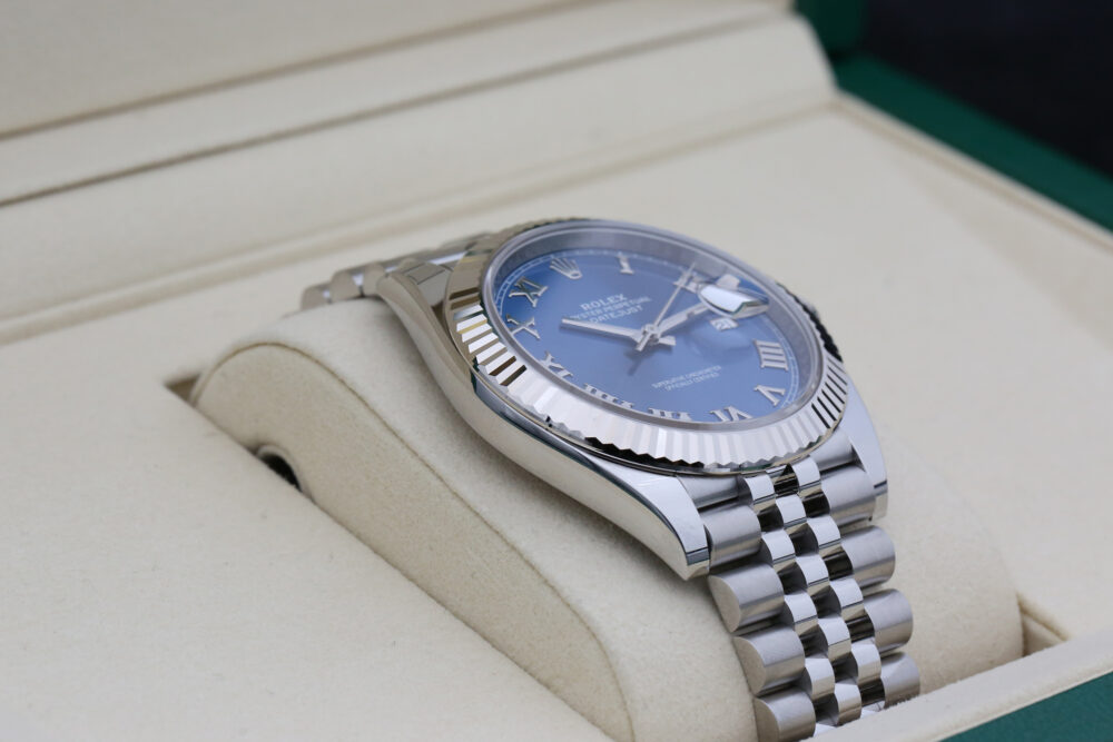 Rolex 126334 Blue Azzuro DATEJUST 41mm 2025 - Image 7