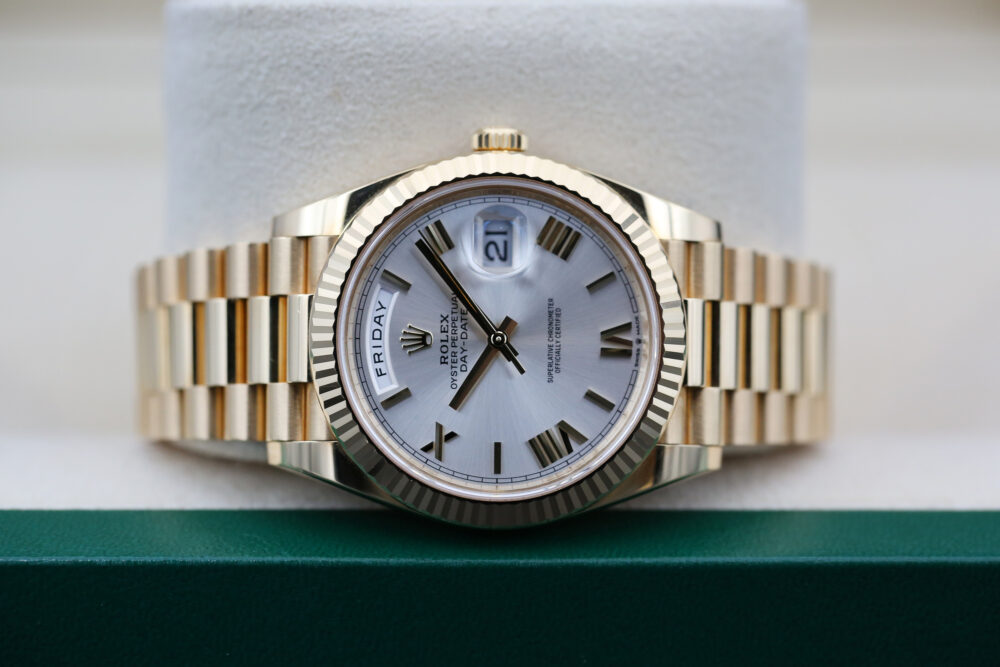 Rolex 228238 Silver DAY-DATE 40mm 2023 - Image 3