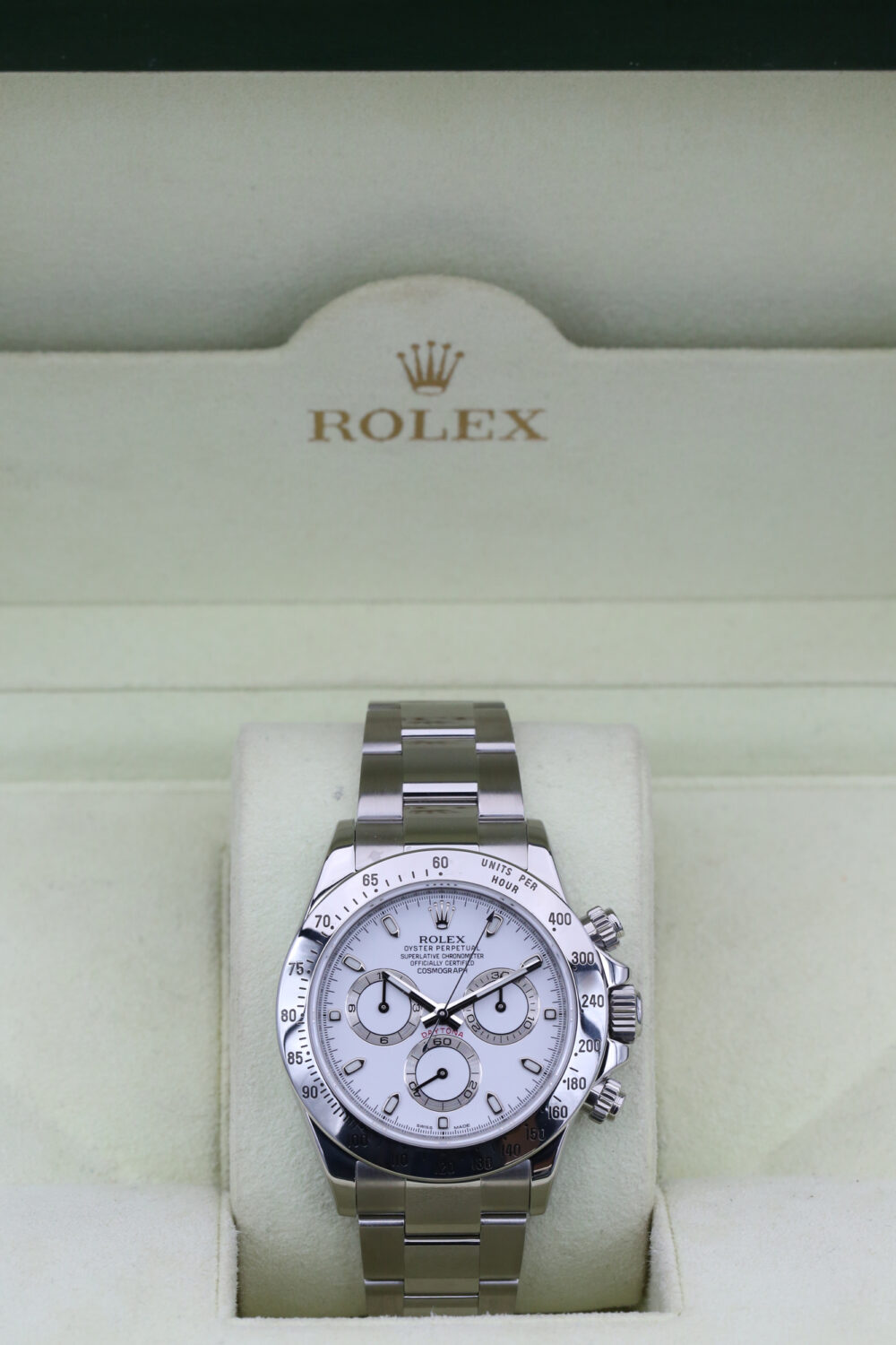Rolex 116520 White DAYTONA 40mm 2012 - Image 4