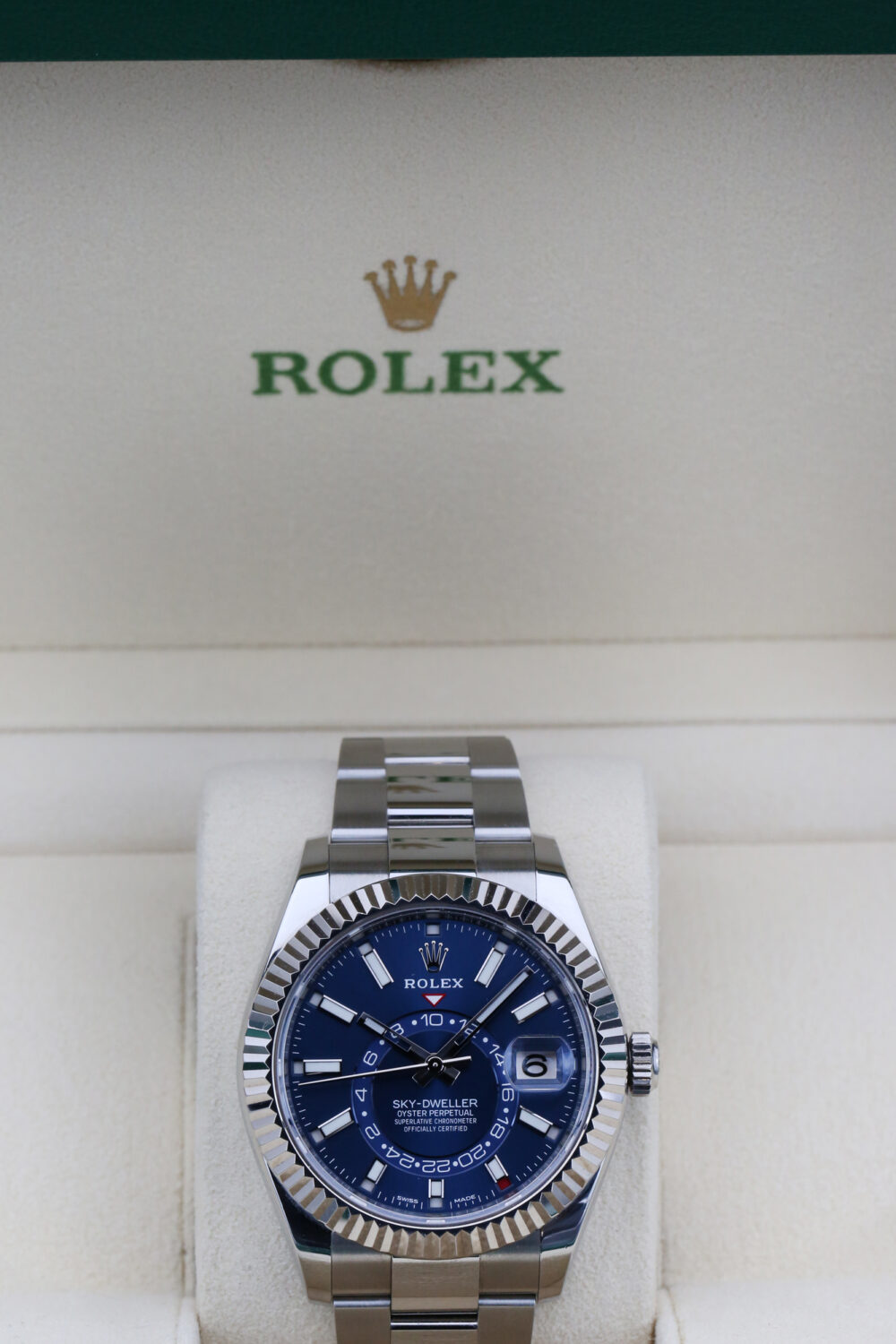 Rolex 326934 Blue SKY-DWELLER 42mm 2021 - Image 4