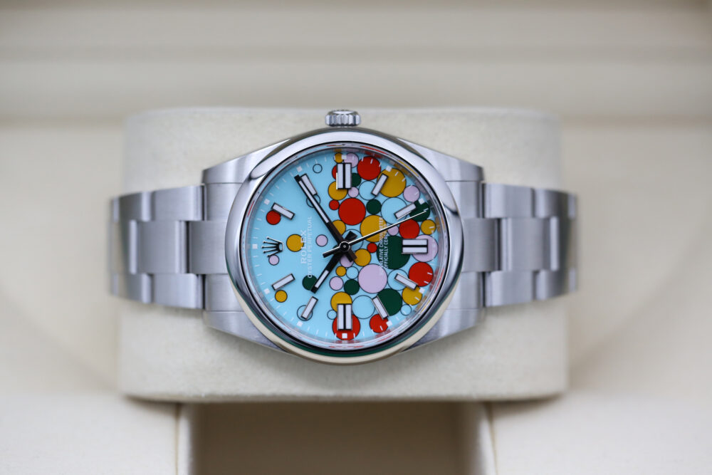 Rolex 124300 Celebration OYSTER PERPETUAL 41mm 2024 Celebration - Image 4