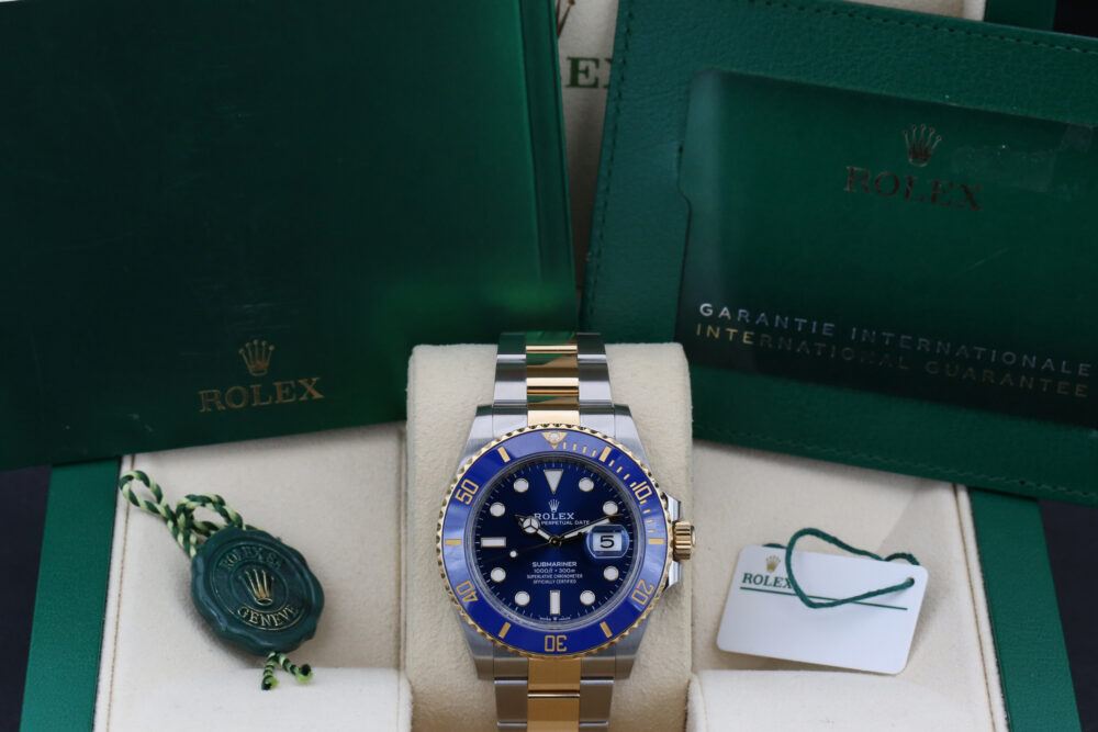 Rolex 126613LB Blue SUBMARINER 41mm 2024 Bluesy - Image 5