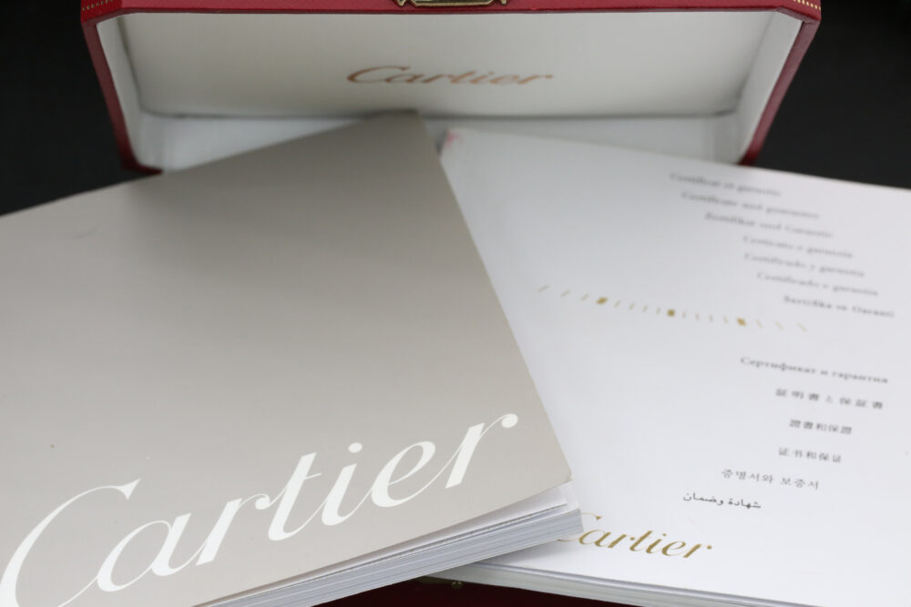 Cartier 2465 White CARTIER TANK FRANÇAISE 25mm 2013 - Image 5
