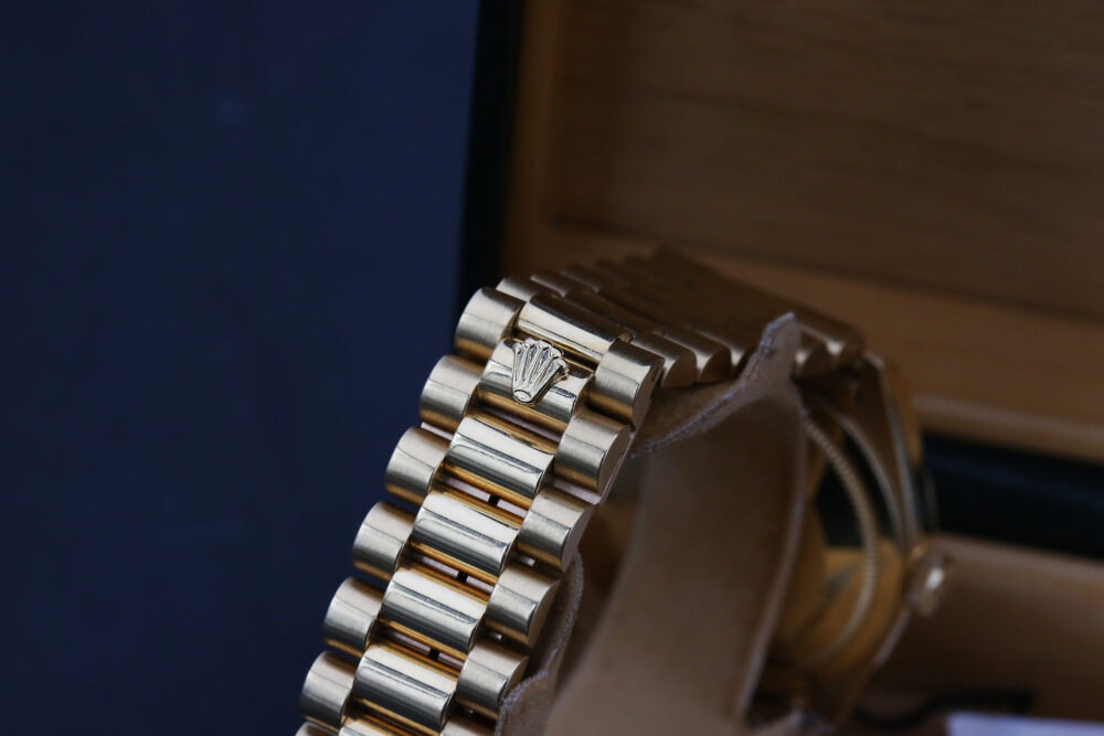 Rolex 18238 Champagne DAY-DATE 36mm 1990 - Image 8