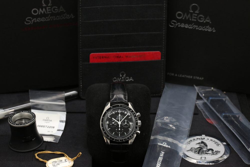 Omega 311.33.42.30.01.001 Black Chornogrpah SPEEDMASTER MOONWATCH 42mm 2021 - Image 4
