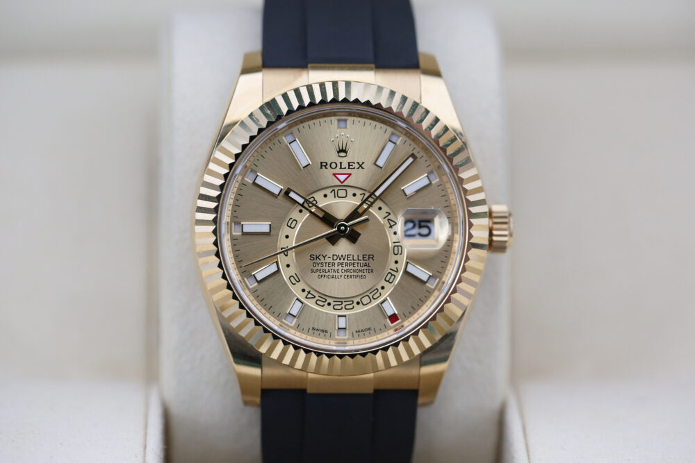Rolex 326238 Champagne SKY-DWELLER 42mm 2023