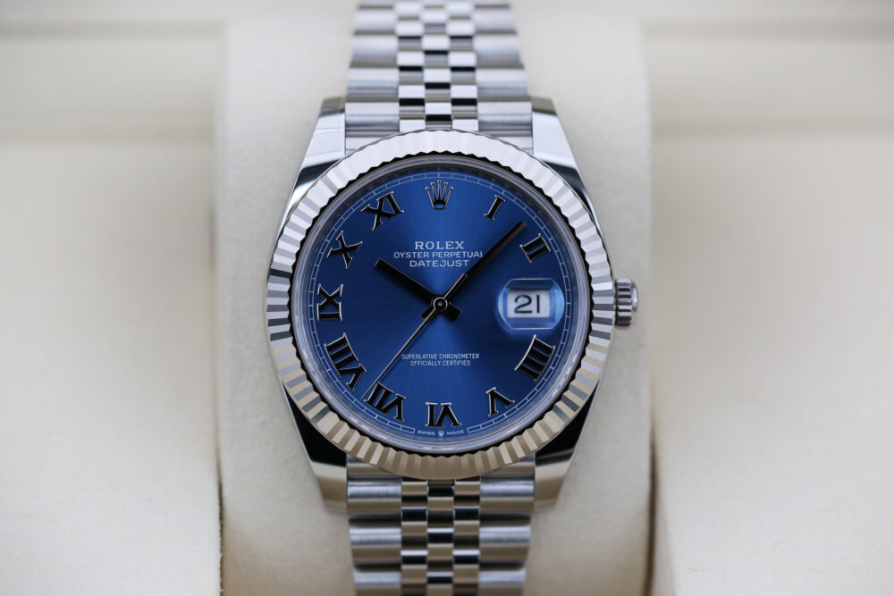 Rolex 126334 Blue Azzuro DATEJUST 41mm 2025