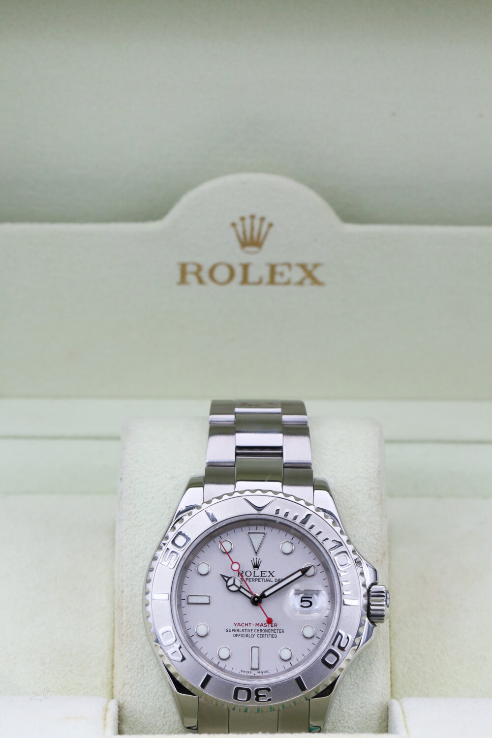 Rolex 16622 Silver YACHTMASTER  40mm 2006 - Image 4