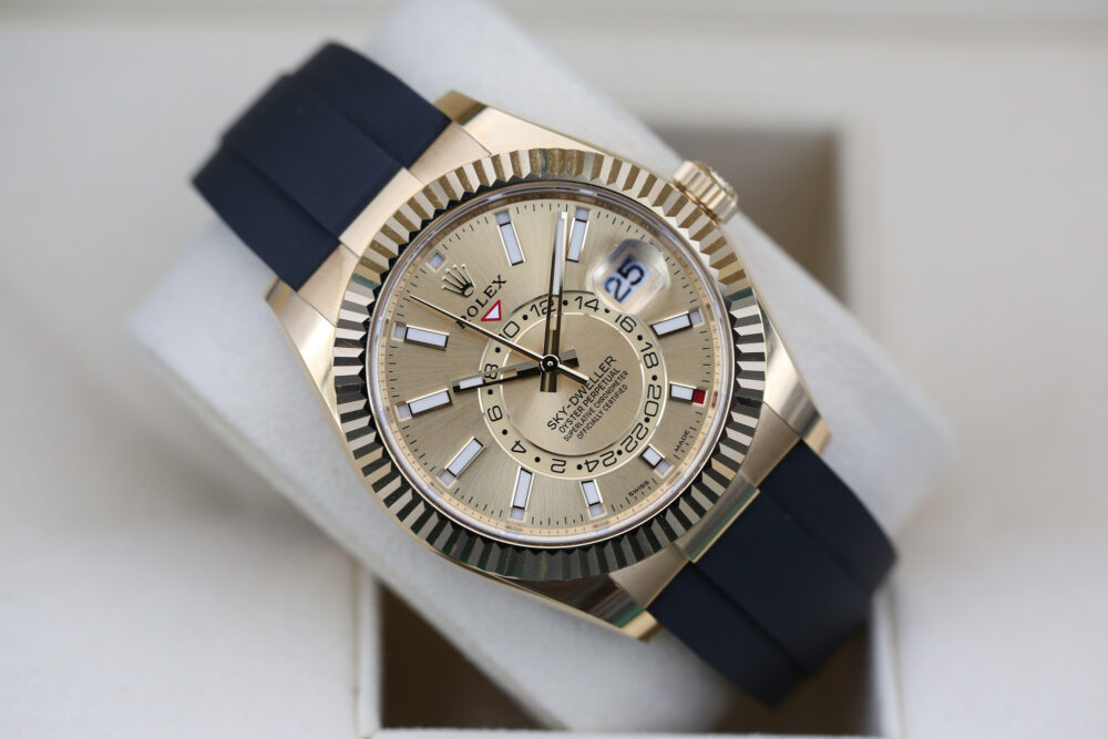 Rolex 326238 Champagne SKY-DWELLER 42mm 2023 - Image 4