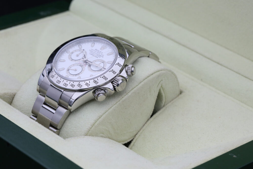 Rolex 116520 White DAYTONA 40mm 2012 - Image 6