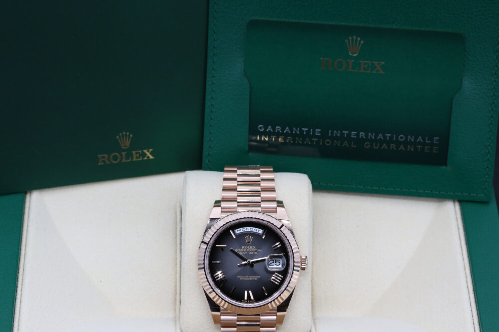 Rolex 228235 Black Ombre DAY-DATE 40mm 2025 Oscars - Image 6