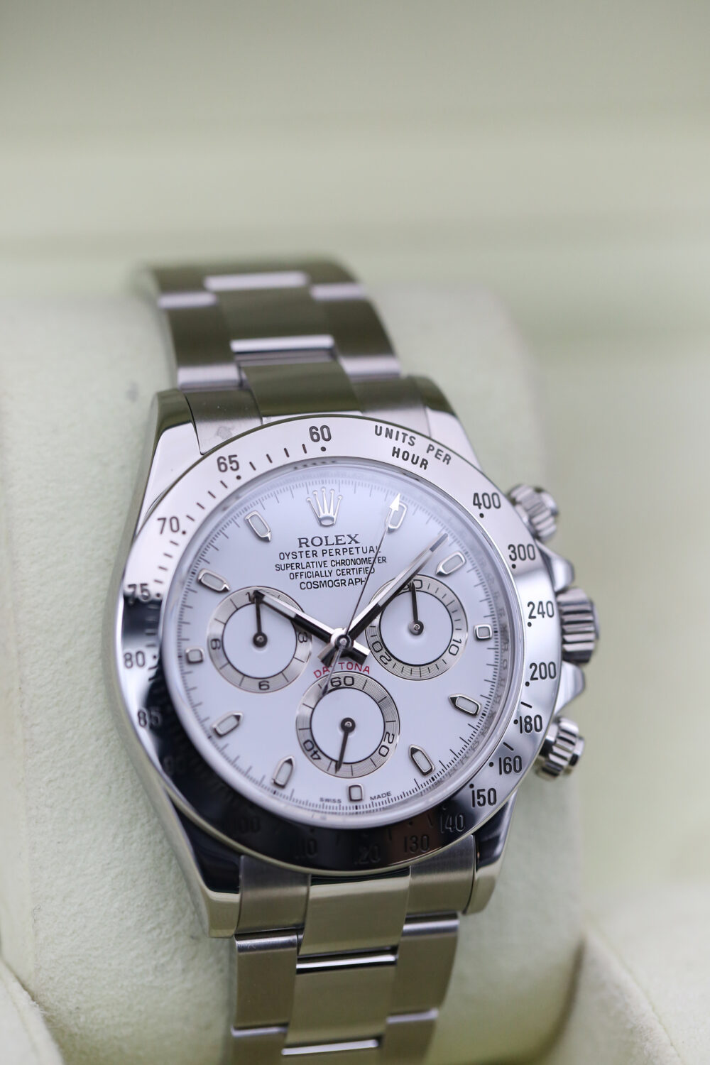 Rolex 116520 White DAYTONA 40mm 2012 - Image 2