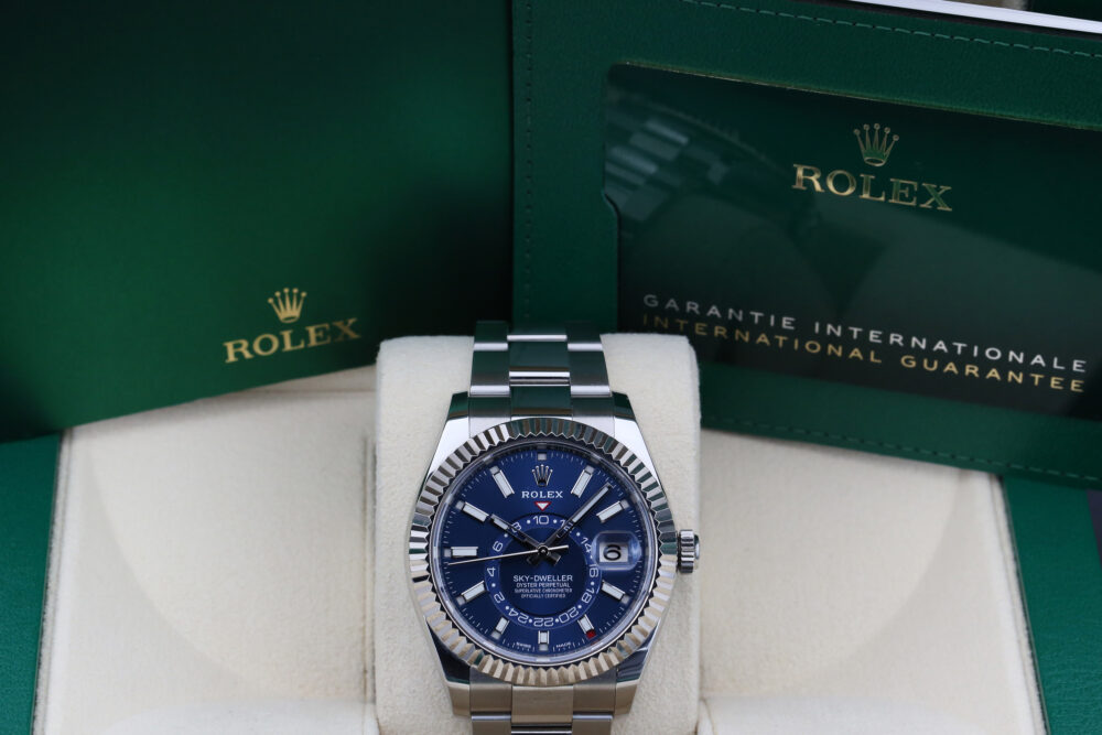 Rolex 326934 Blue SKY-DWELLER 42mm 2021 - Image 5