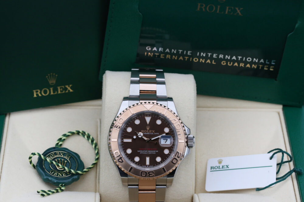 Rolex 126621 Chocolate YACHT-MASTER 40mm 2022 - Image 5