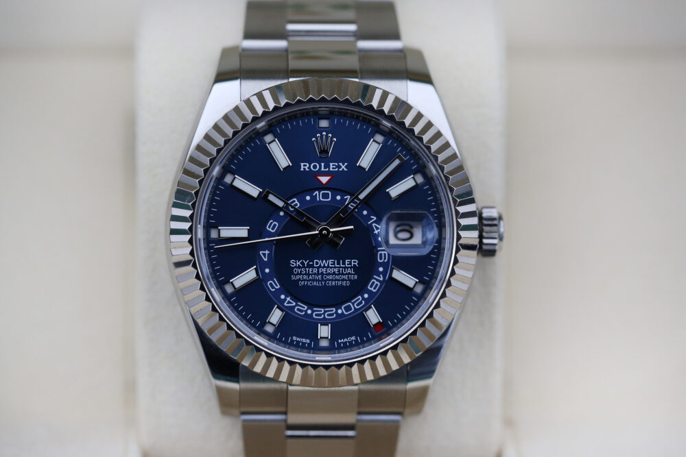 Rolex 326934 Blue SKY-DWELLER 42mm 2021