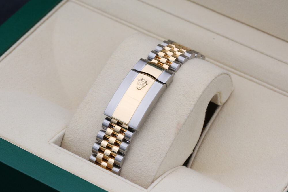 Rolex 126333 Wimbledon DATEJUST 41mm 2022 - Image 8
