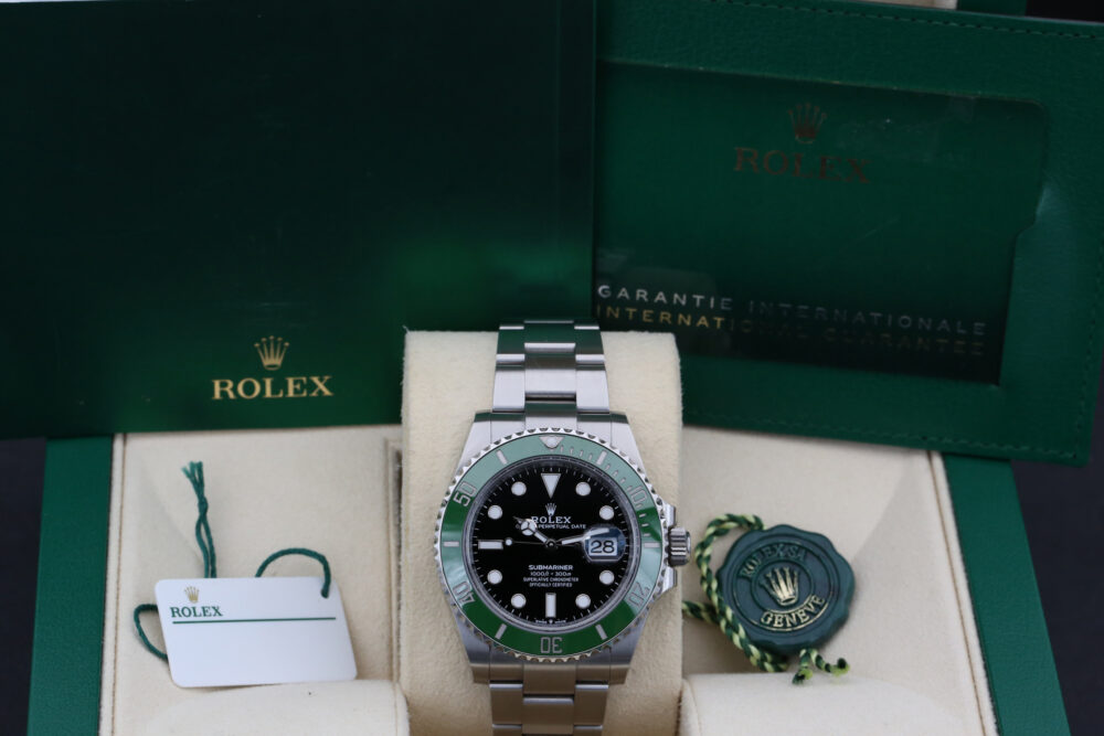 Rolex 126610LV Black SUBMARINER 41mm 2024 Starbucks - Image 5