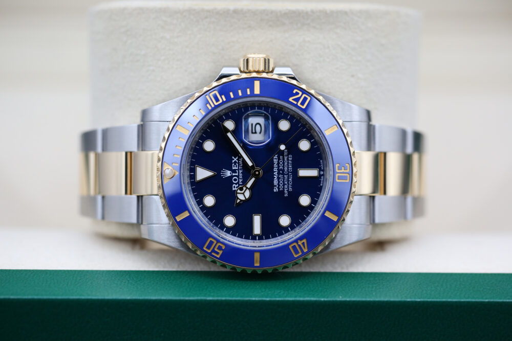 Rolex 126613LB Blue SUBMARINER 41mm 2024 Bluesy - Image 3