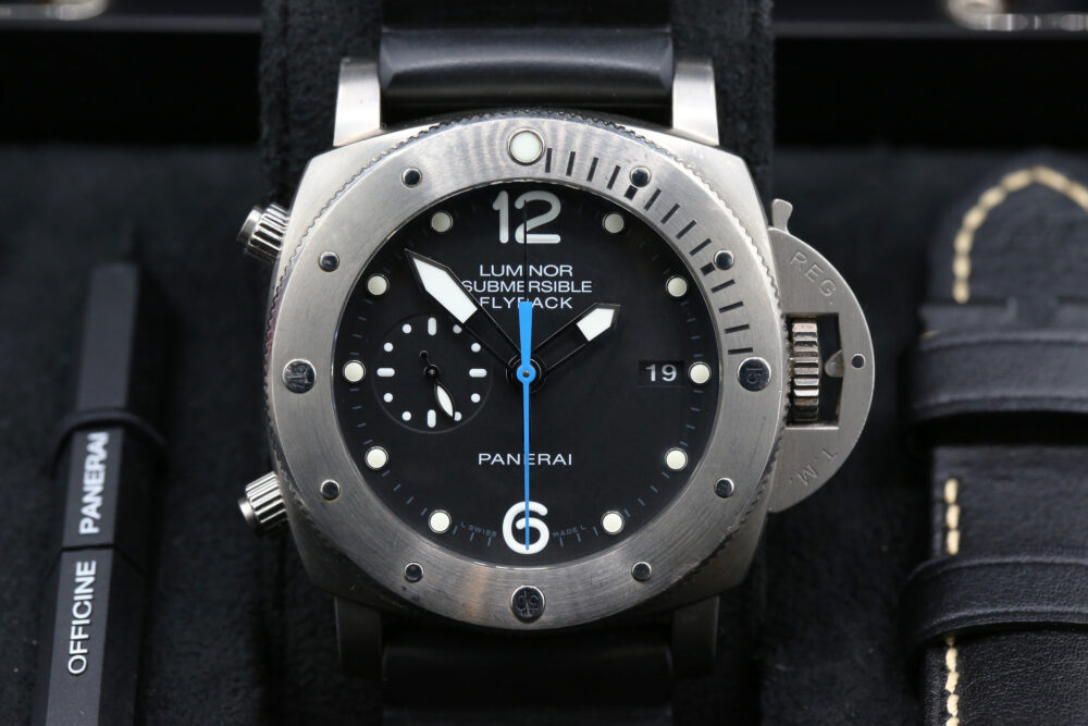 Panerai PAM00614 Black LUMINOR  47mm 2017