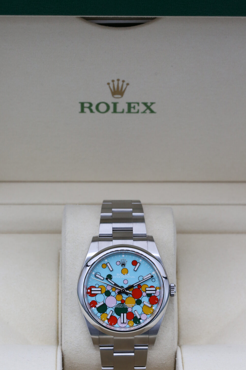 Rolex 124300 Celebration OYSTER PERPETUAL 41mm 2024 Celebration - Image 6