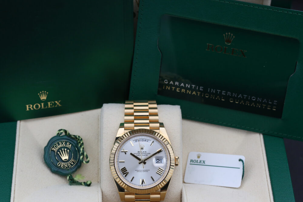 Rolex 228238 Silver DAY-DATE 40mm 2023 - Image 5